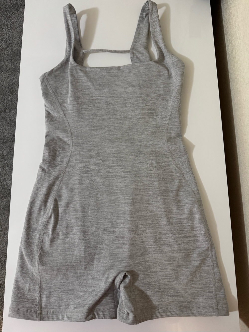 Bo+Tee Gray romper